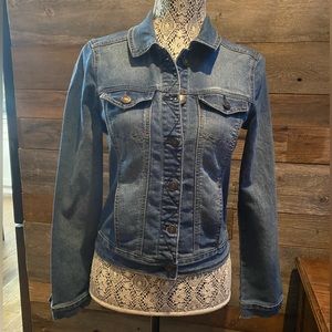 Sweet Jeans Stretch Denim Jacket ~ Medium